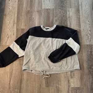 Long Sleeve Crop Top